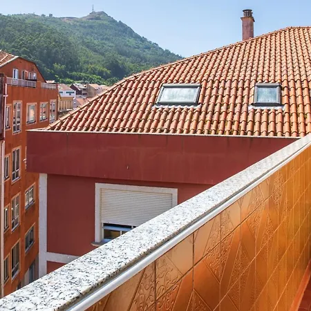Atico Mirador Santa Tecla アパート
