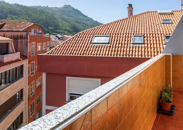 Atico Mirador Santa Tecla Apartman